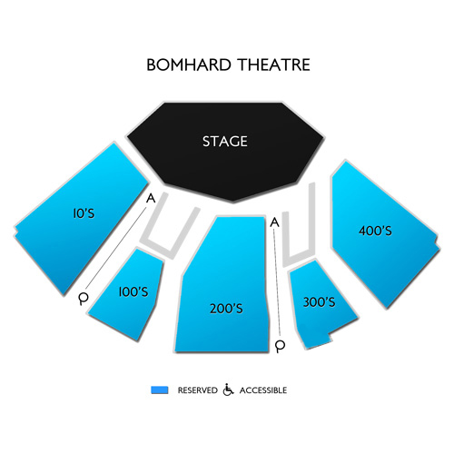 Kentucky Center Bomhard Theatre Seating Chart Vivid Seats