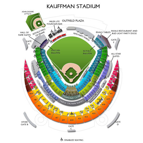 KC Royals Tickets 2022 Kansas City Game Schedule at Kauffman Stadium