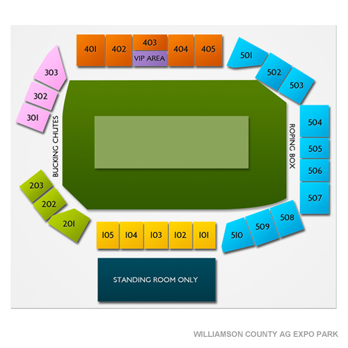 Venue map
