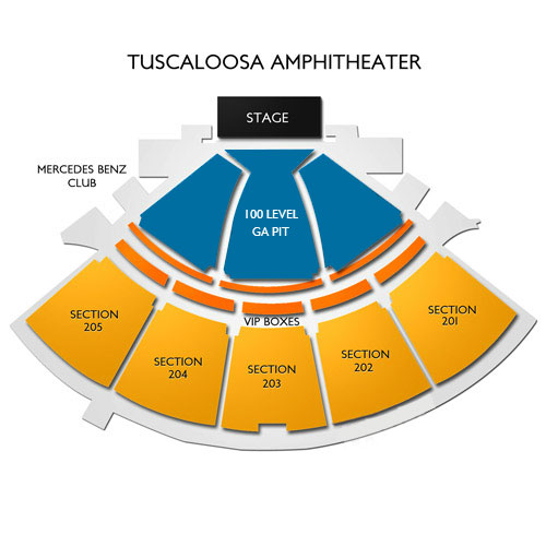Venue map