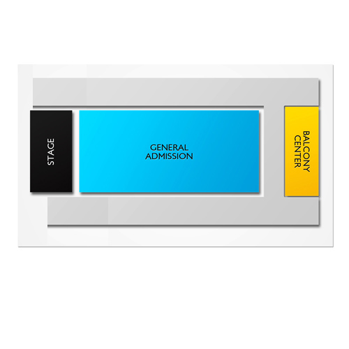 Green Music Center Seating Chart