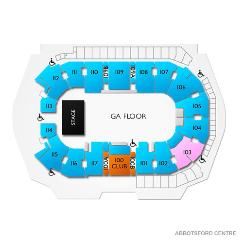 Venue map