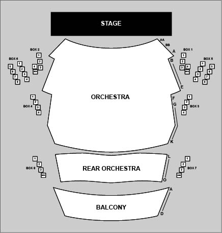 Venue map