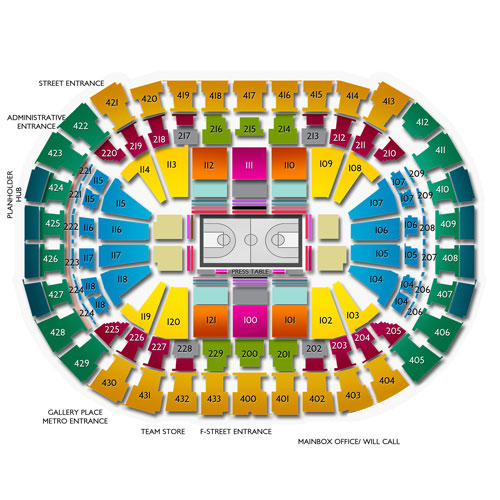 Venue map