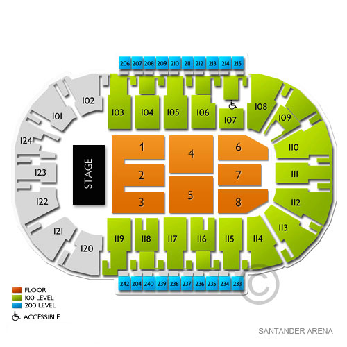 Venue map