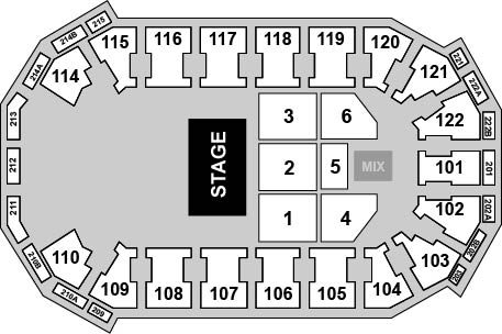 Venue map
