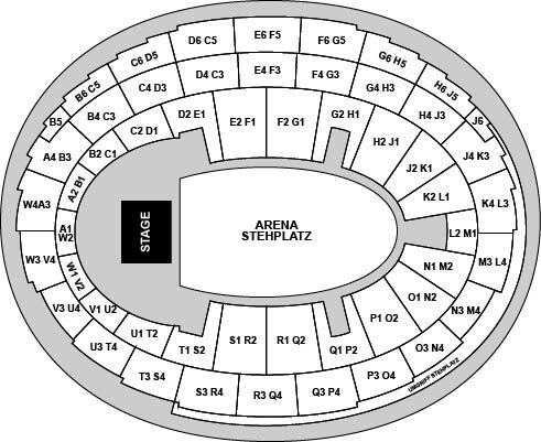 Olympiahalle Venue Map