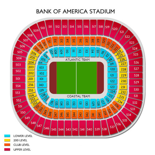 Seating Chart For Acc Championship Game