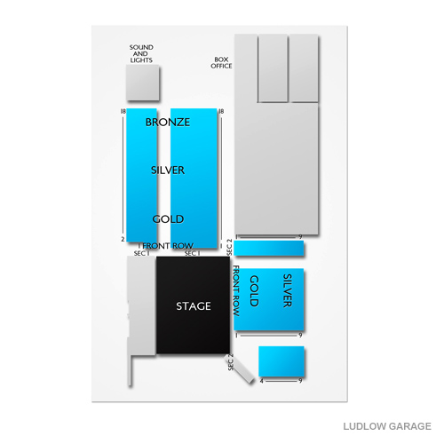 Ludlow Garage 2019 Seating Chart