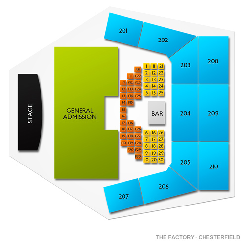 Venue map