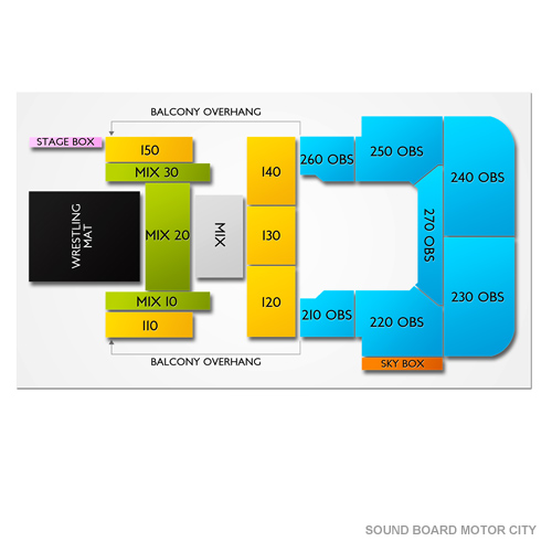 Venue map