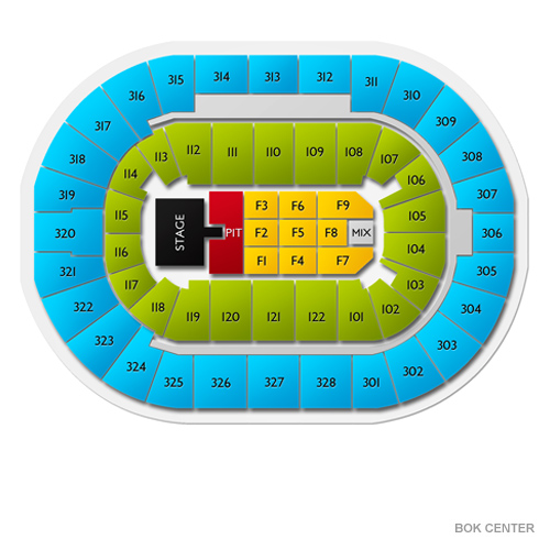Venue map