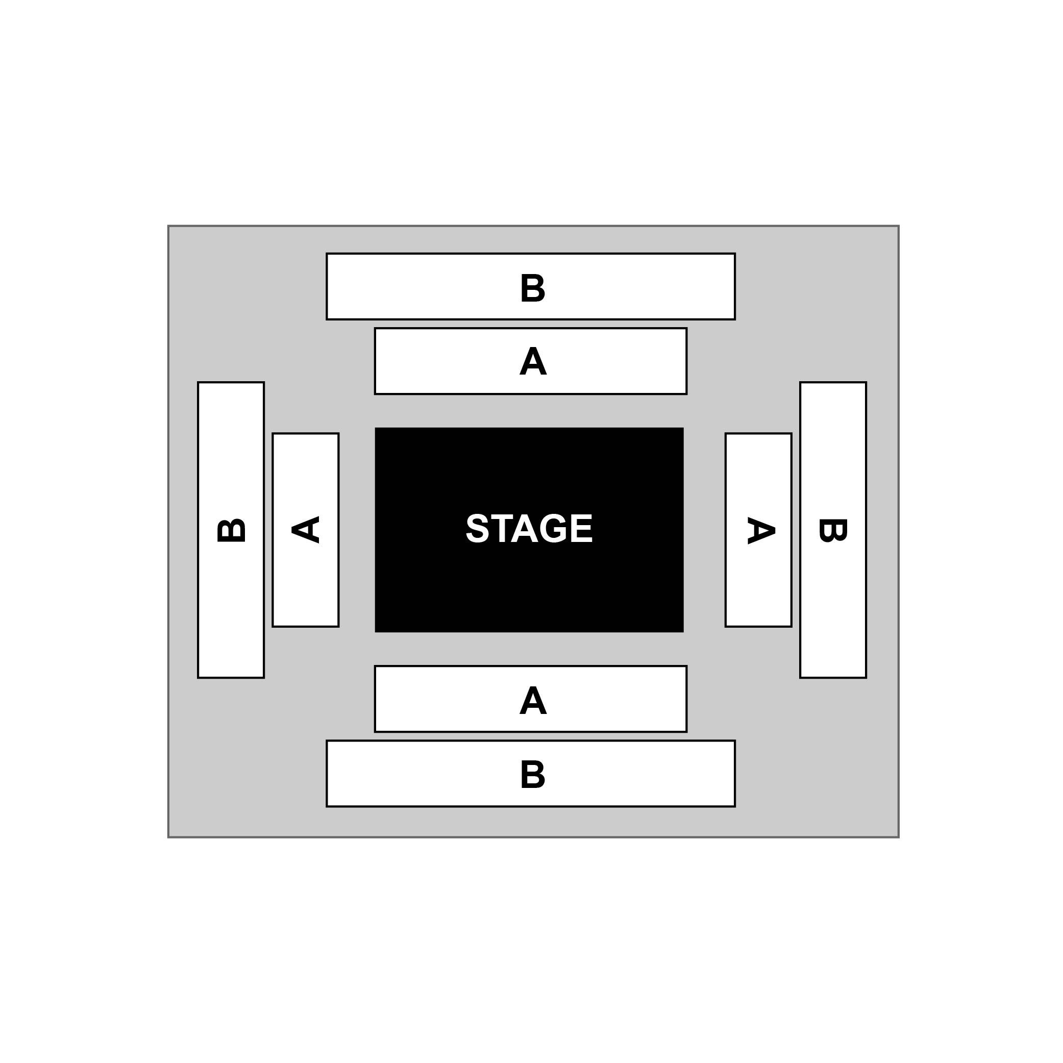 Industrial Event Space Venue Map