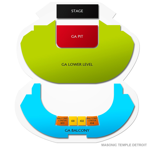 Venue map