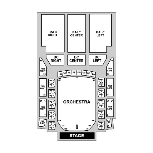 Venue map