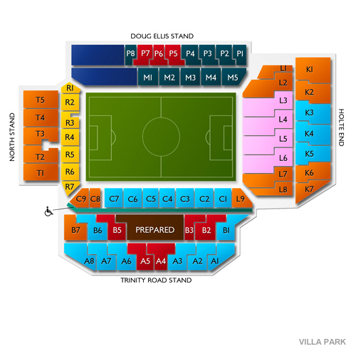 Venue map