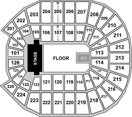 Venue map