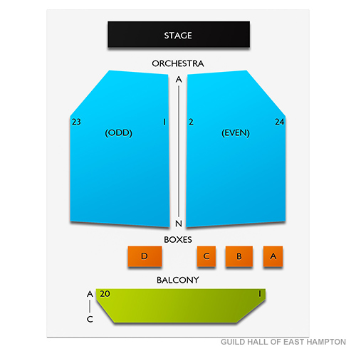 Venue map