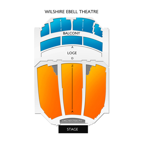 Wilshire Ebell Seating Chart