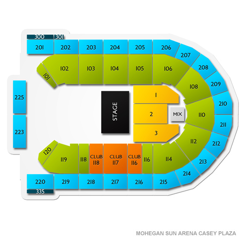 Venue map