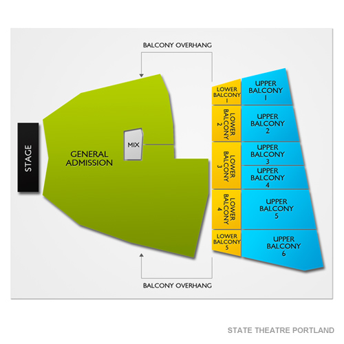 Venue map