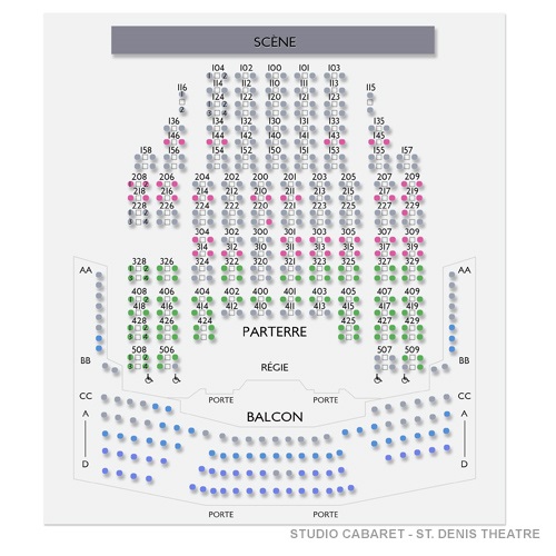 Seat Map