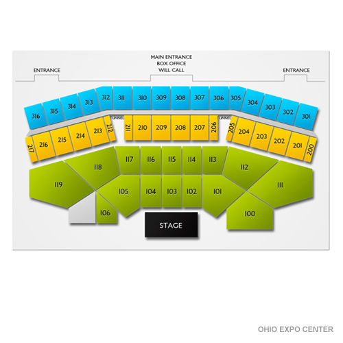 Venue map