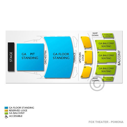 Venue map