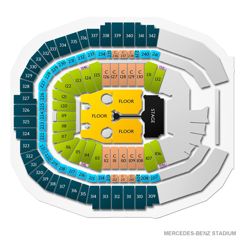 Coldplay In Atlanta Tickets Ticketcity