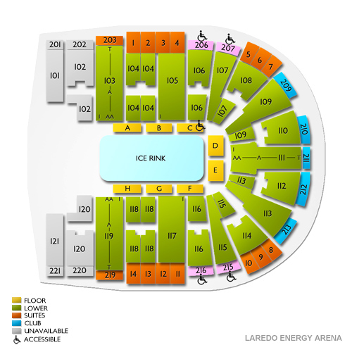 Venue map