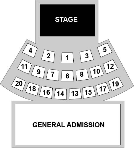 Venue map