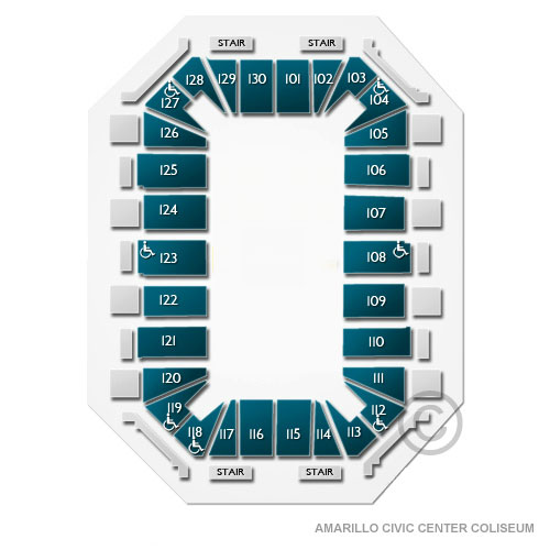 Odessa Coliseum Seating Chart