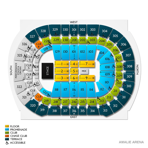 Venue map
