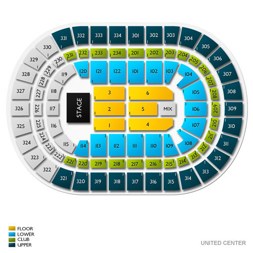 Venue map