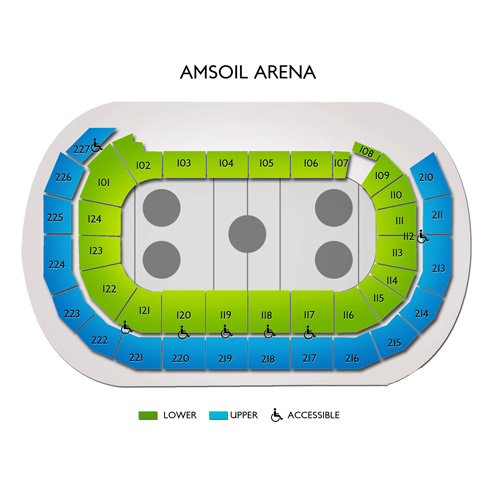 AMSOIL Arena Tickets 19 Events On Sale Now TicketCity