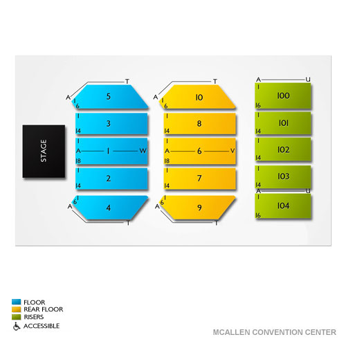 McAllen Convention Center Tickets 3 Events On Sale Now TicketCity