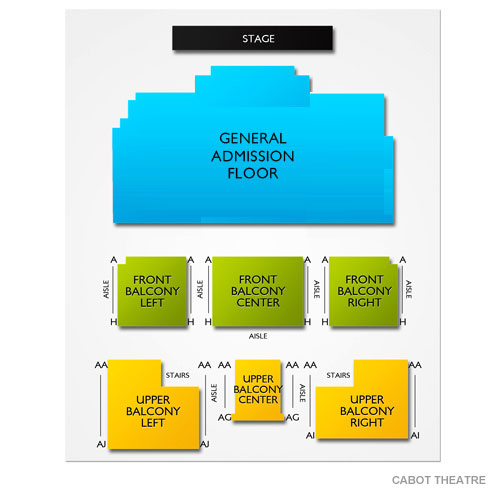 Venue map