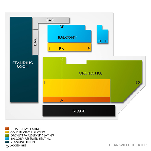Venue map