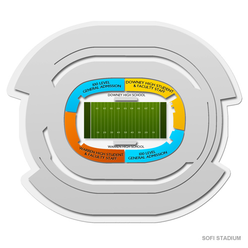 Football Game Rams vs Raiders 2 Tickets for Sale in Downey, CA