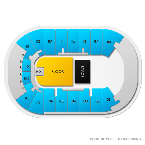 Venue map