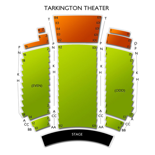 The Center For The Performing Arts Carmel In Seating Chart