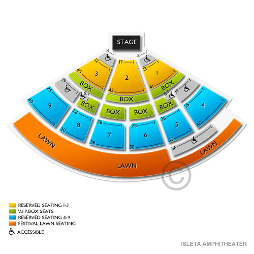 Venue map