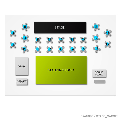 Venue map