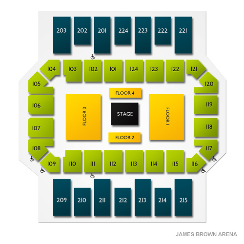 james-brown-arena-at-augusta-richmond-center-tickets-2-events-on-sale-now-ticketcity