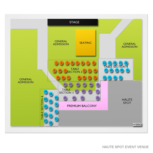 Venue map
