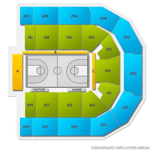 Venue map