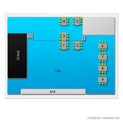 Venue map