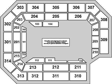 Venue map
