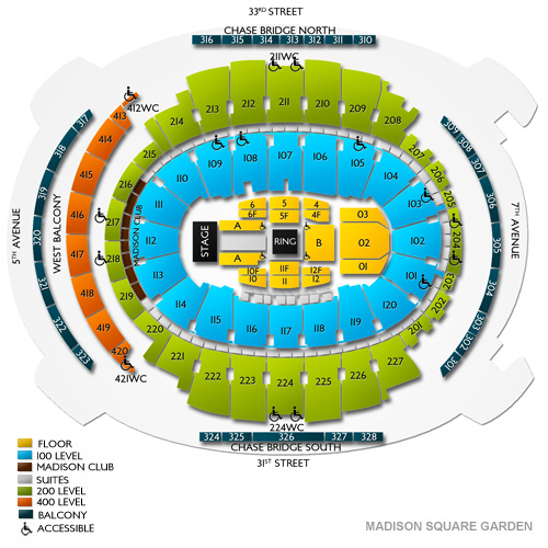 Venue map