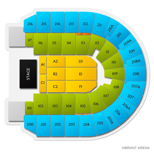 Venue map